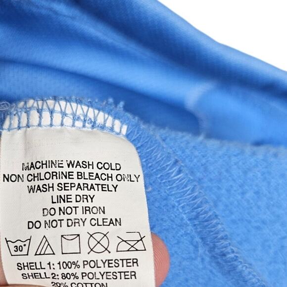 Cooperstown XL Majestic MLB Baseball Full Zip Jacket Philadelphia Phillies - Picture 5 of 6